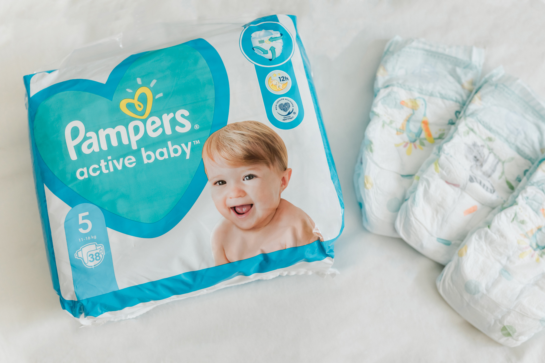 pampers 1 aqua