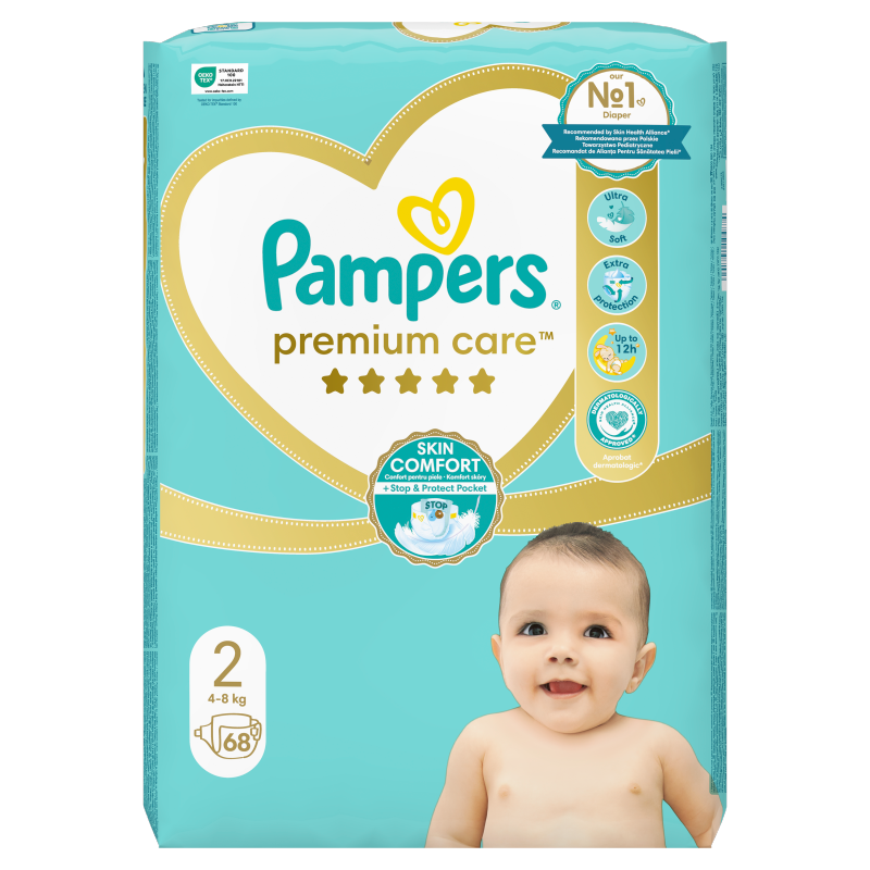 pampers 6 od iulu lat