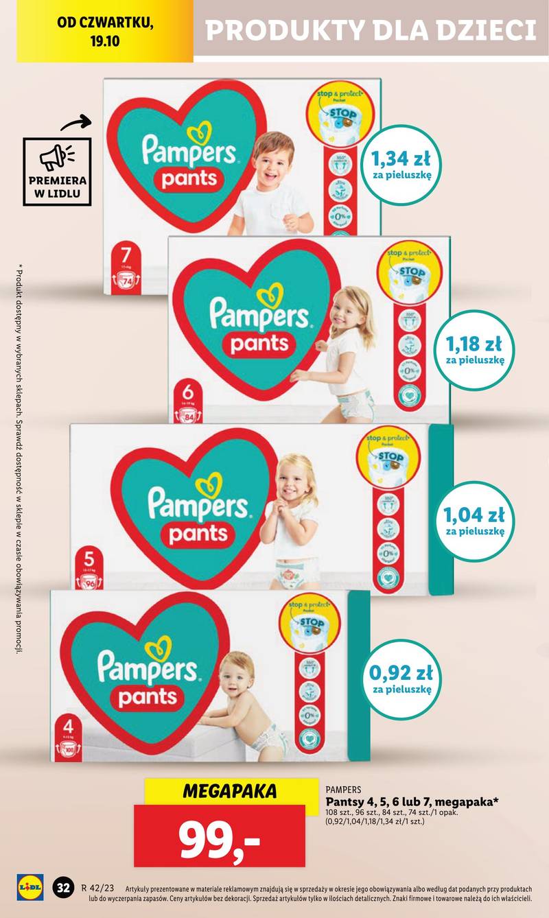 pampers acti baby