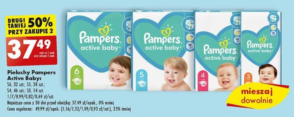 pampers 7 pobiedziska