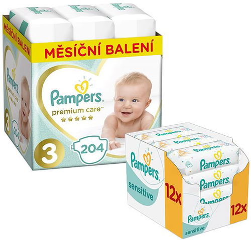 pampers paczki rozmiar