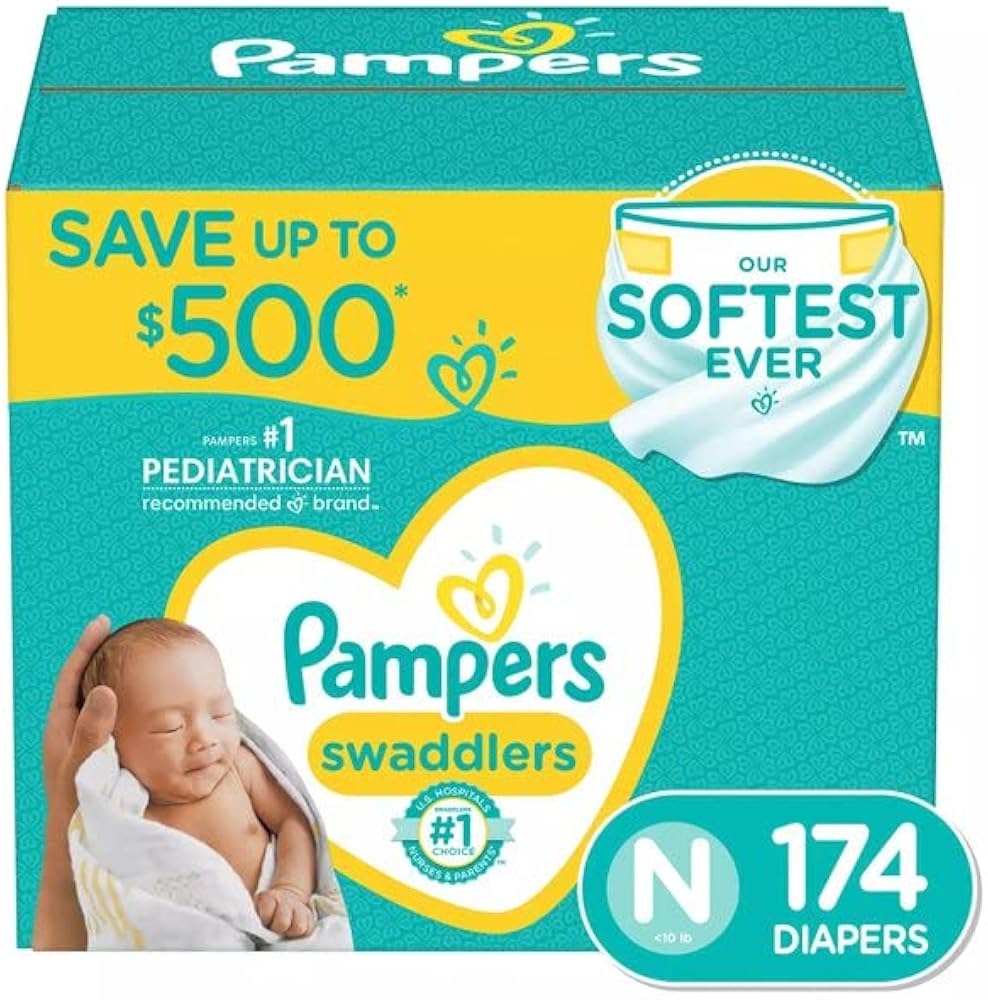 pampers dada 5