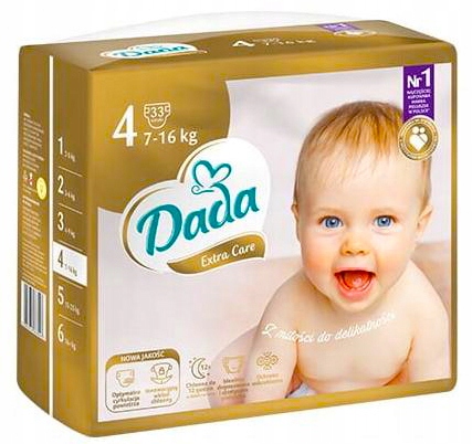 pieluchomajtki pampers mega box 4+