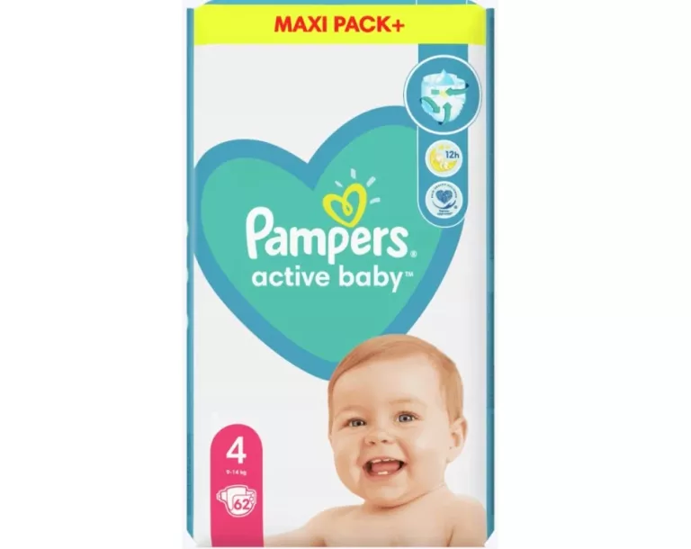 pampers pants 4 162 szt