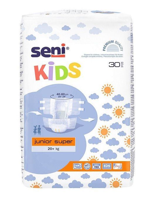 chust pampers new baby sens 54 szt