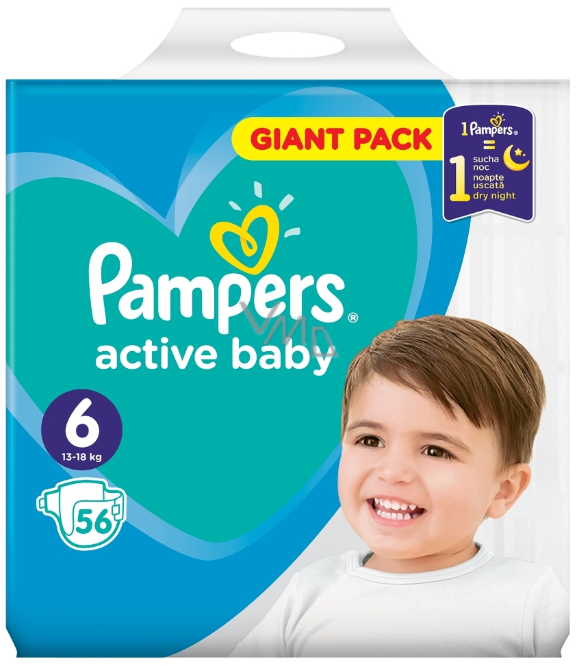 pampers 4 54 szt 8-16kg maxi