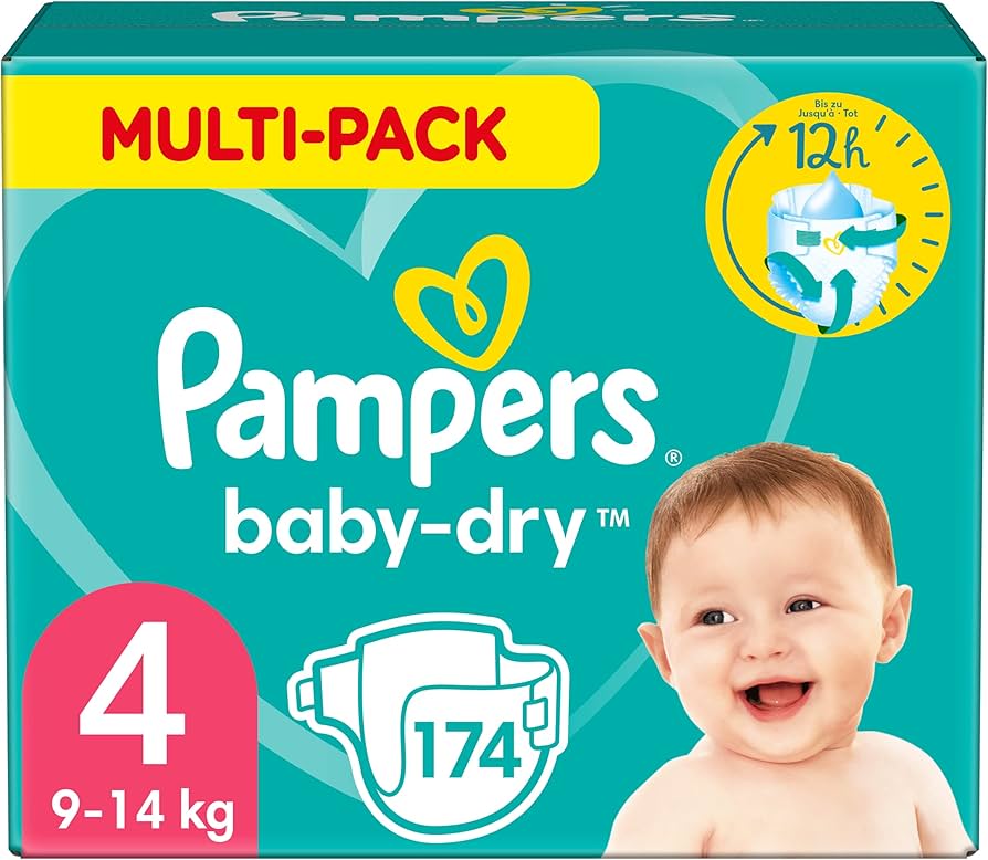 pampers official website