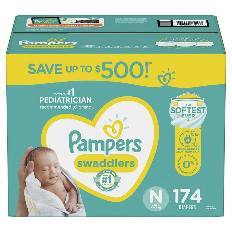 pannolini pampers 80 taglia 3