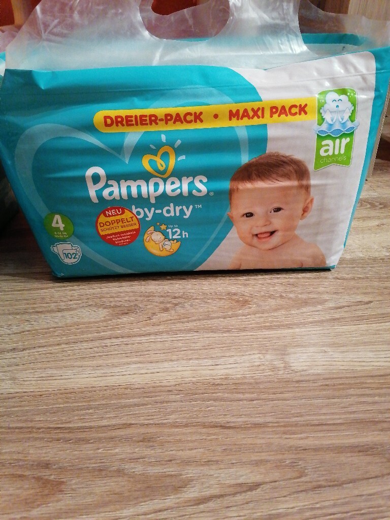 pampers sensitive x4 ceneo