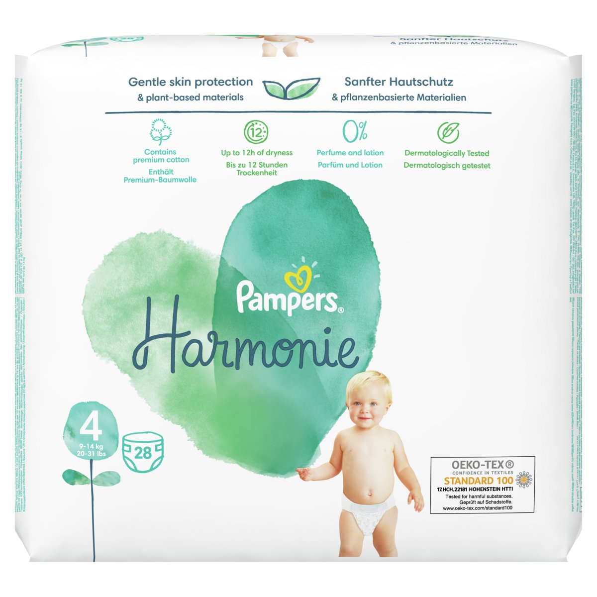 pampers 4 232 sztuk