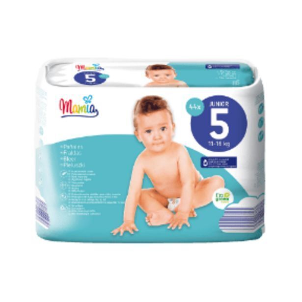 pieluchy pampers promocja biedronka