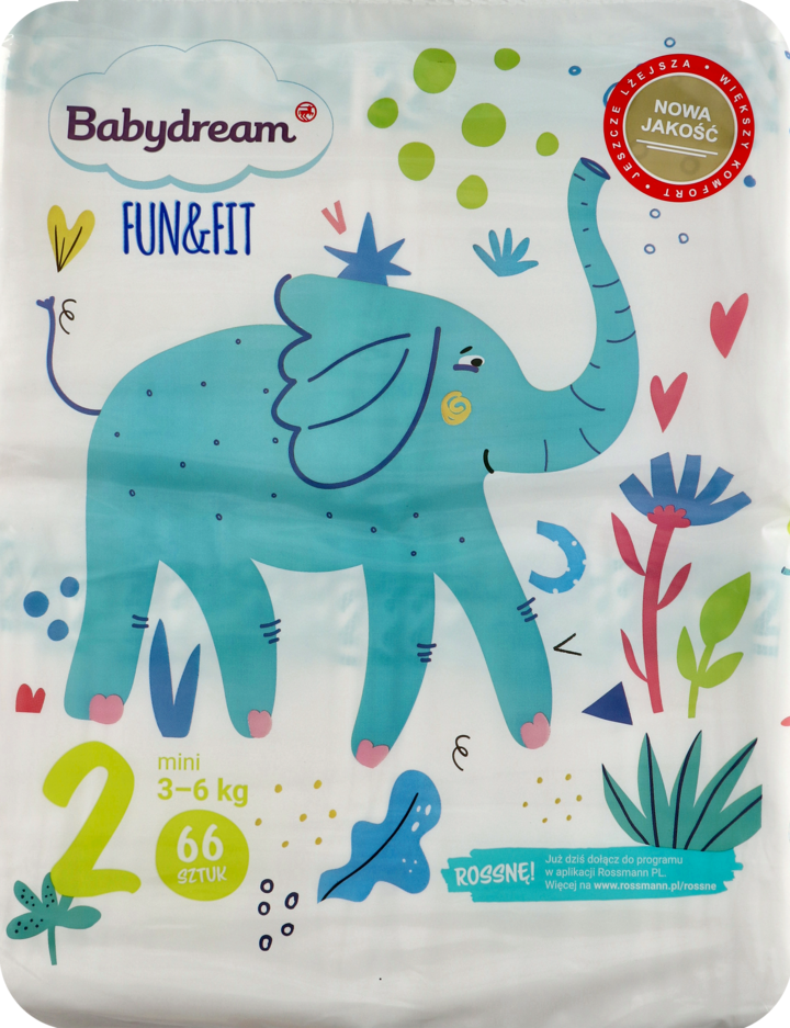 rossmann pampers baby dry 2