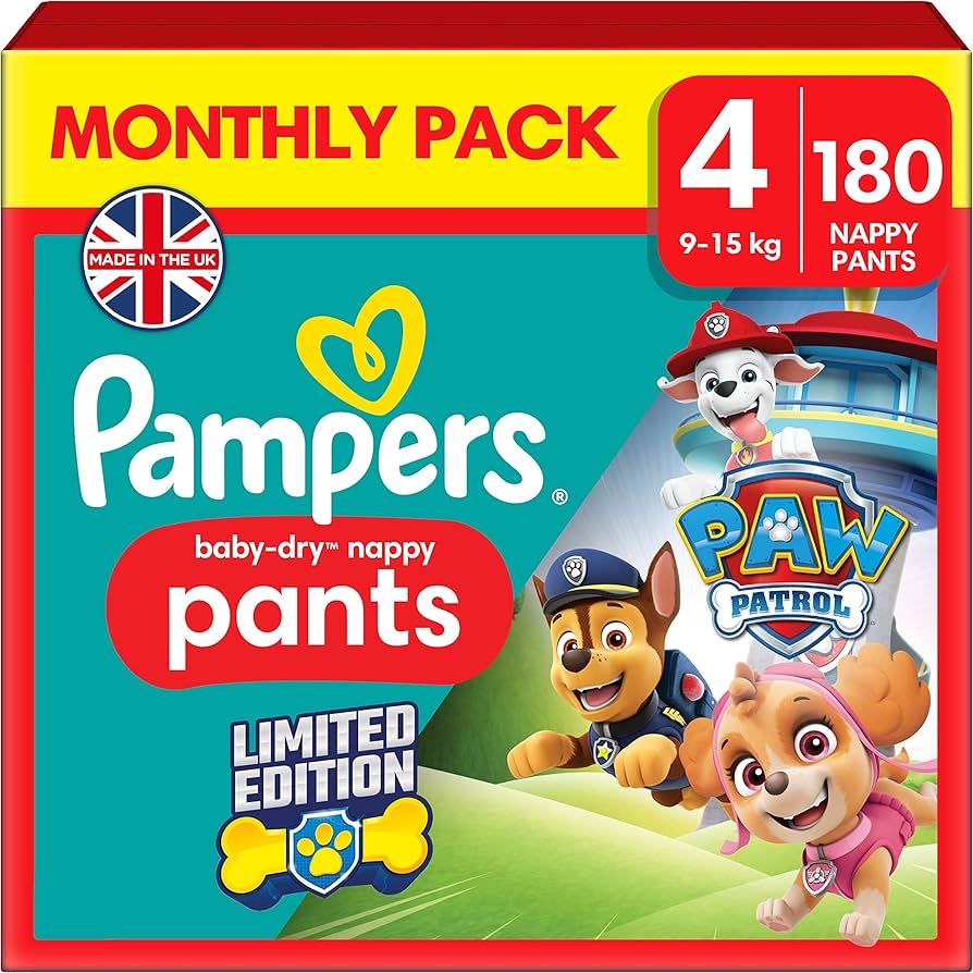 pieluchy pampers active baby mega box plus 5