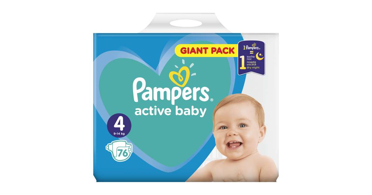 pampers slogan