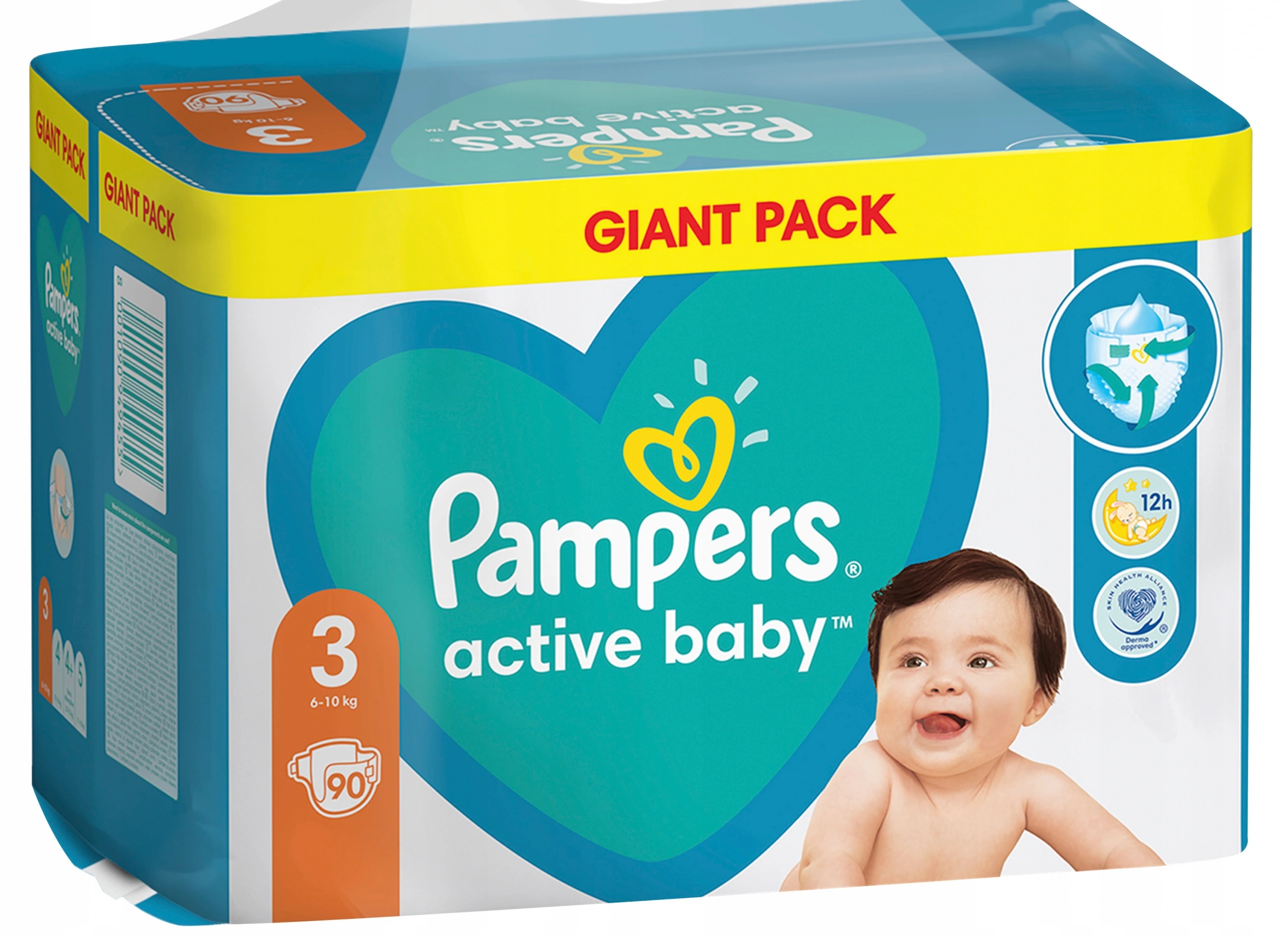 pampers mini 100 szt