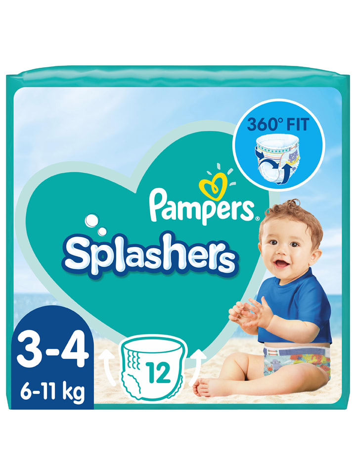 pieluszki pampers baby dry