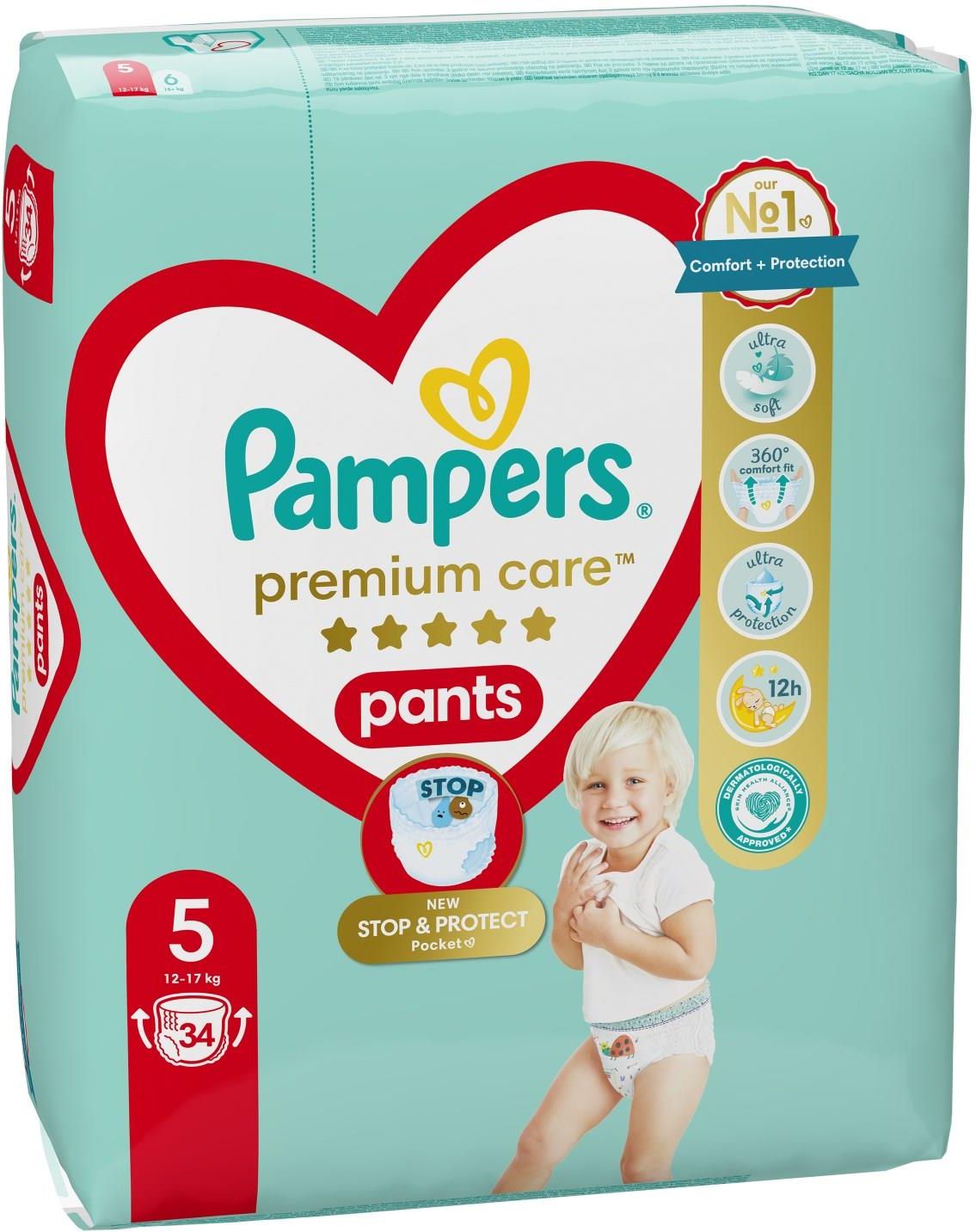 pampers pants czym się różnią