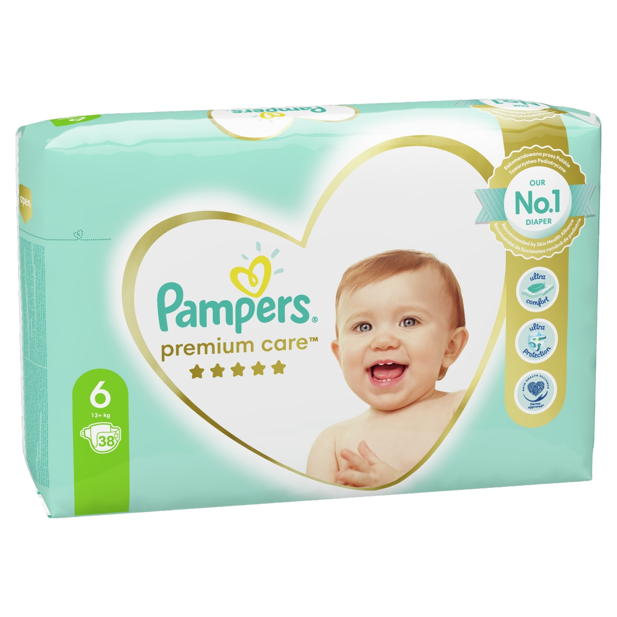 pieluchy pampers 1 allegro