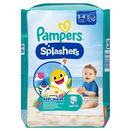 pampers activ 3