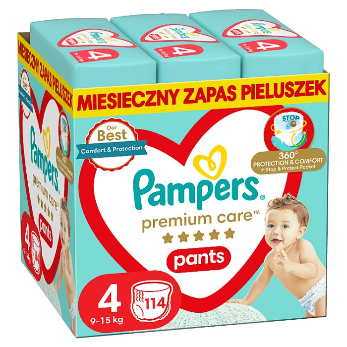 pieluchy pampers baby dry