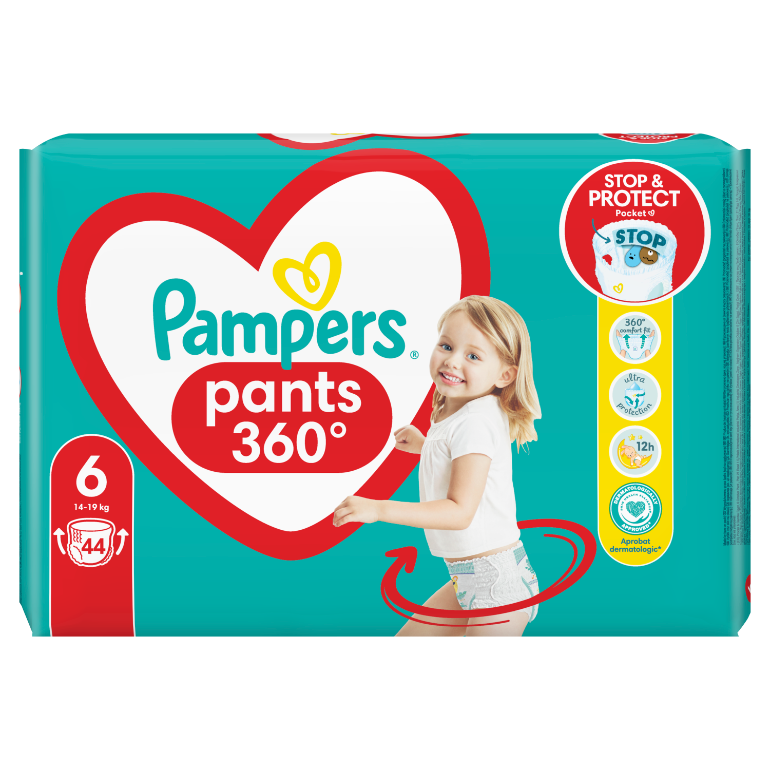 pampers new baby dry 2 76 szt