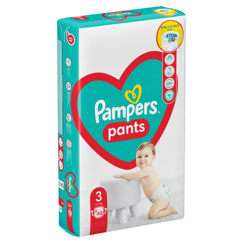 pieluchomajtki pampers pants jumbo