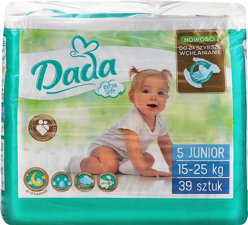 mega box pampers ile w opakowaniu