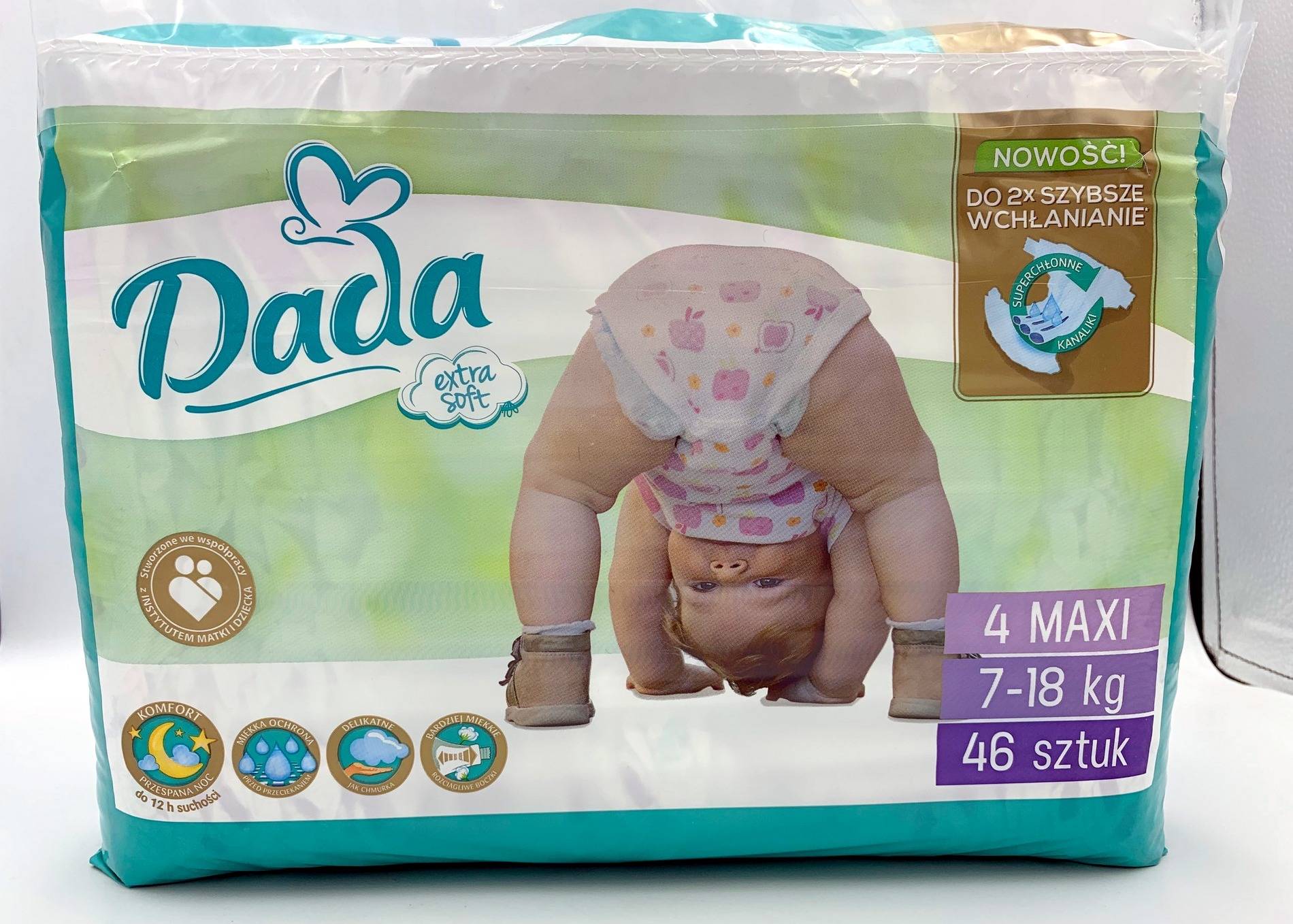 pampers majtki dla dorosłych