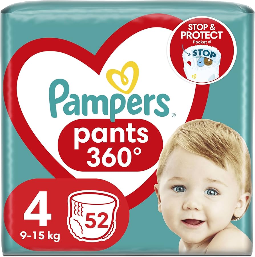 pampers pieluchy rozmiar 4