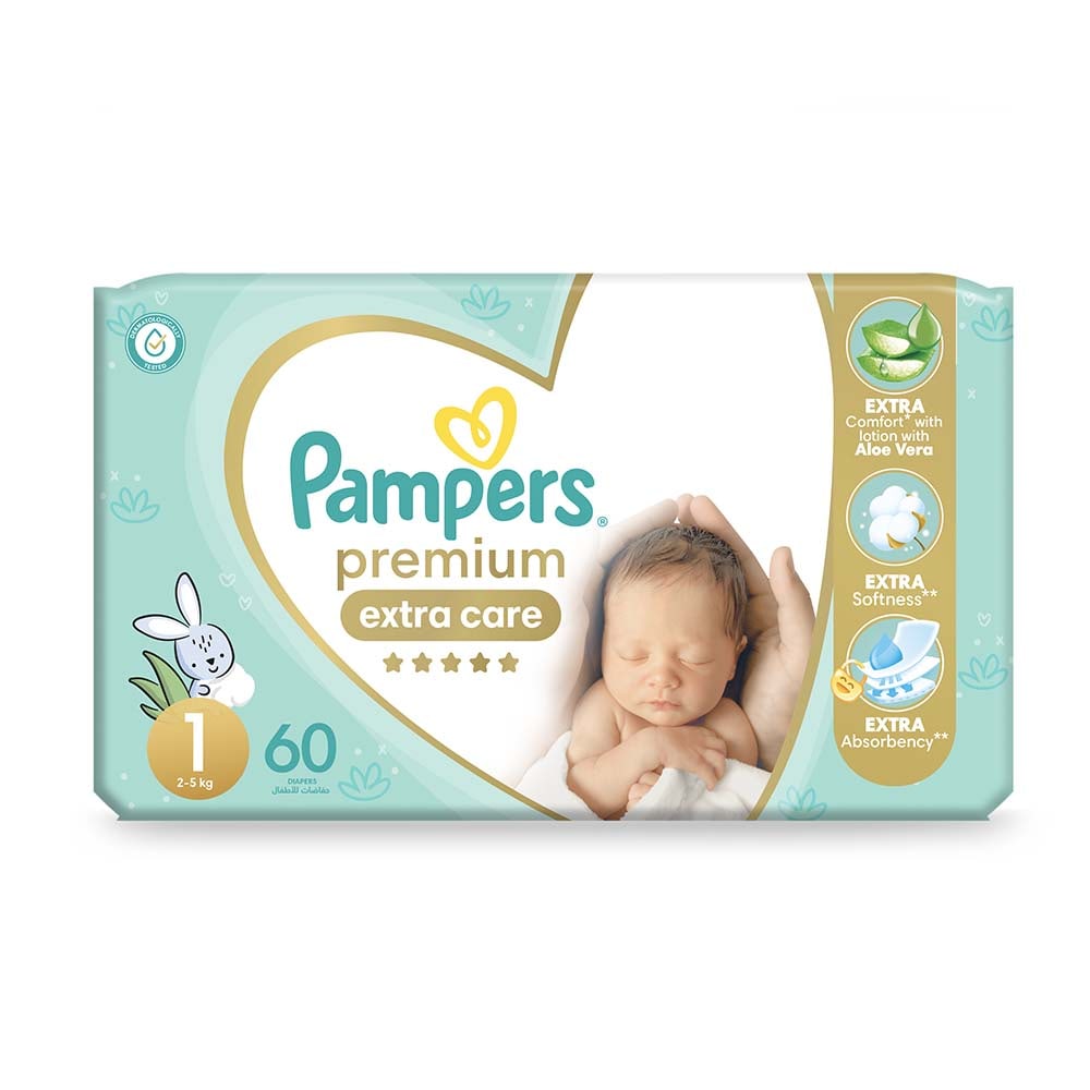 pampers chusteczki 6x64