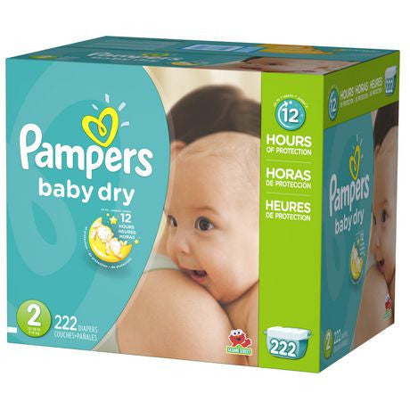 pieluchy pampers 2 80 szt