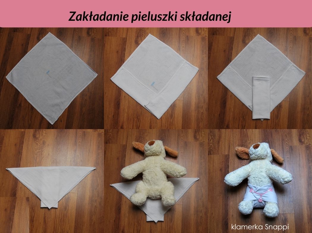 4 pak chusteczek pampers