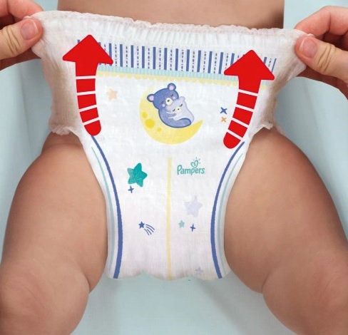 pampers dla wcześniaków reklama