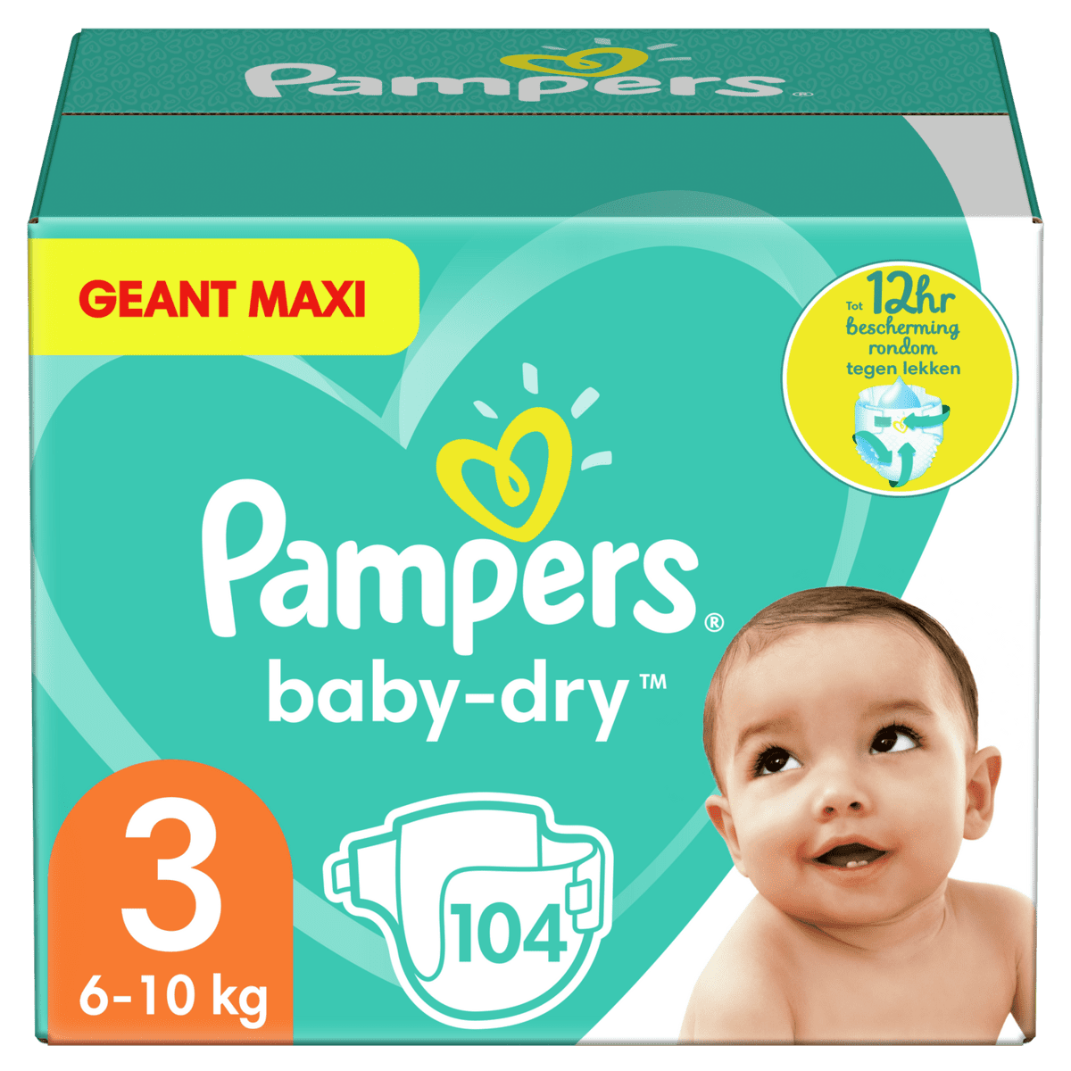 pampers baby care