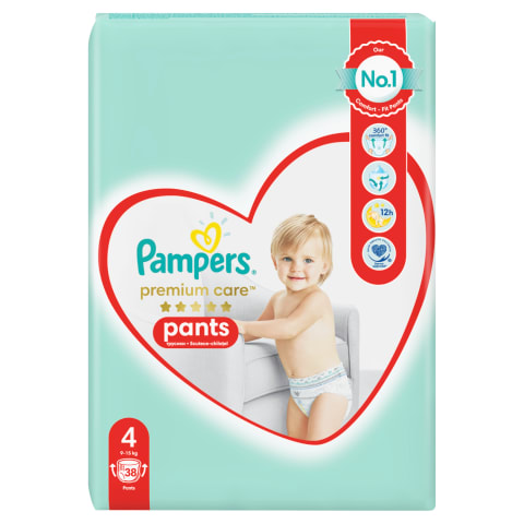 pampers premium care 1 120 szt