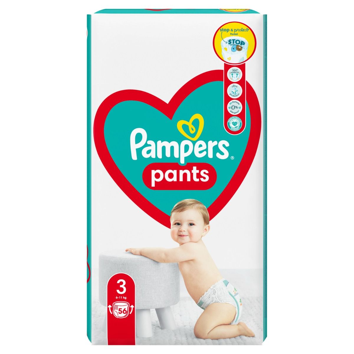 pampers sleep and play 4