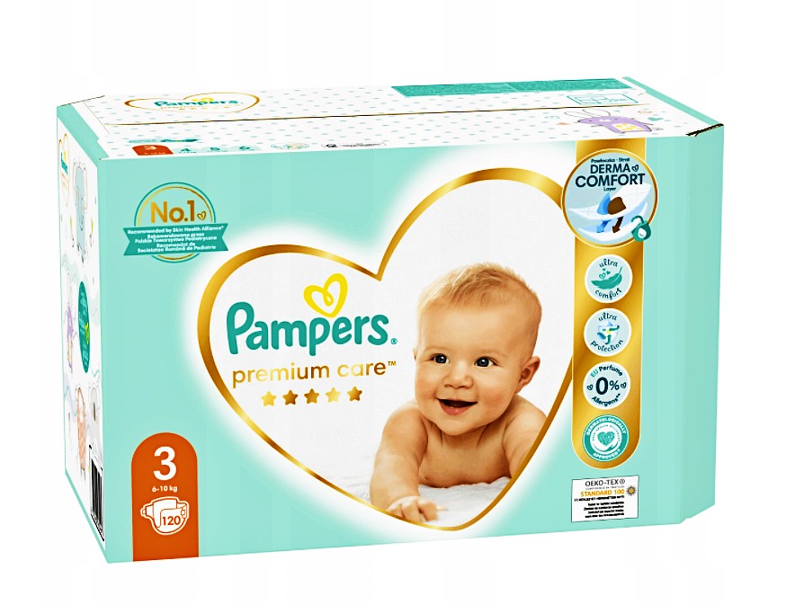 pampers baby premium care