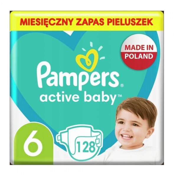 pieluch pampers premium care chlor