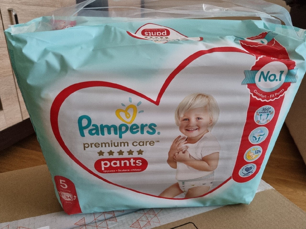 pampers premium care rozmiar 1 88