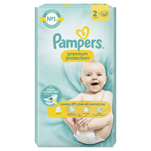 pampers new baby dry olx