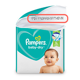 pampers sensitive chustwczki