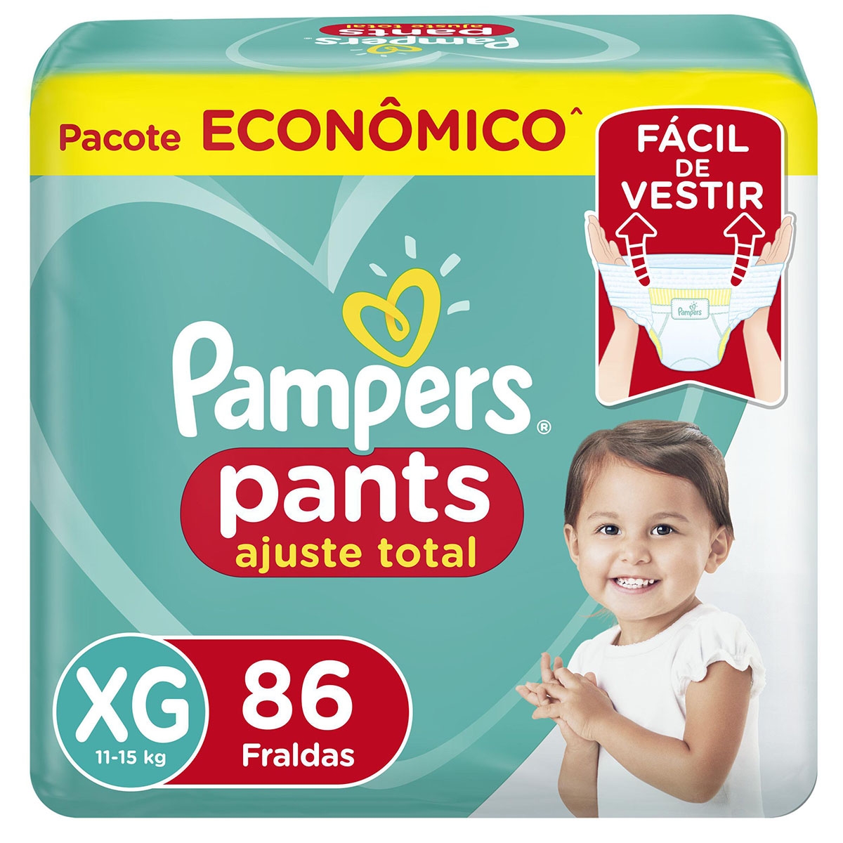 pieluchy pampers 4 52 waga