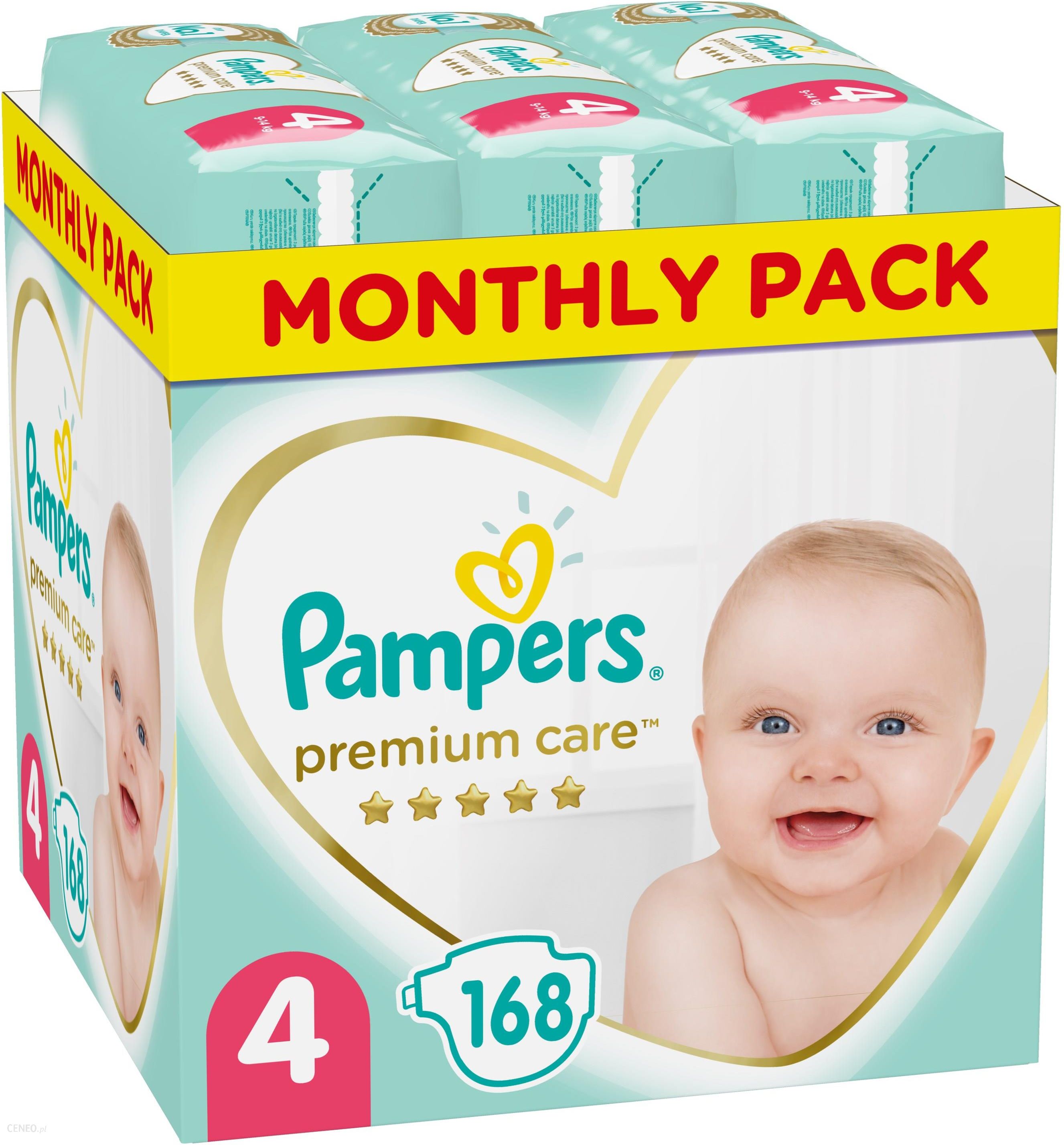 pampers premium care newborn 2-5kg 88 ks