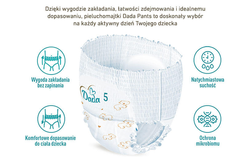 pampers 4 pomarańczowe