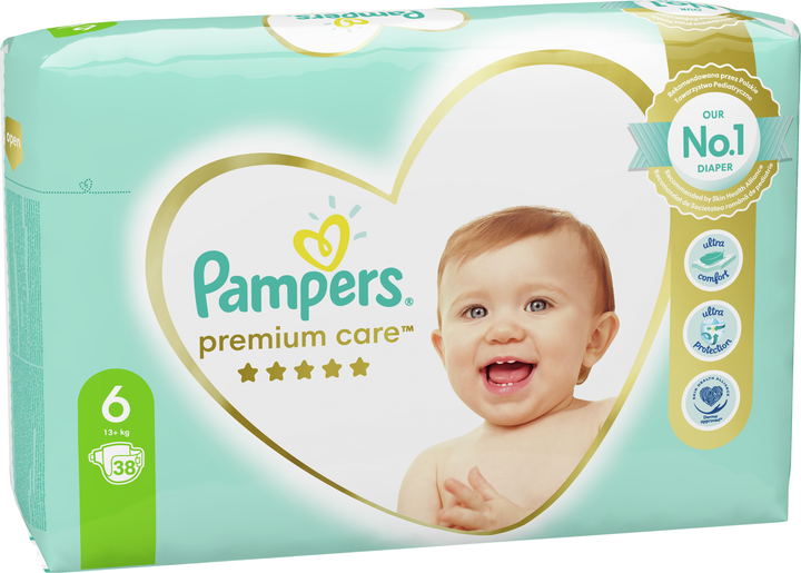 pieluchy pampers 9 lat 16 lat