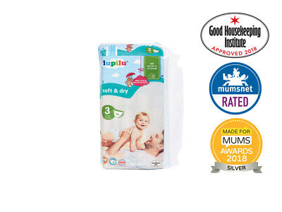 pampers 2 new baby-dry pieluchy 100szt 3-6kg mini