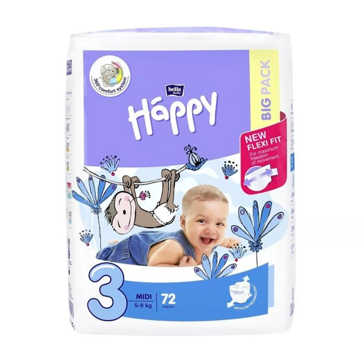 pampers sensitive chusteczki 56 sztuk