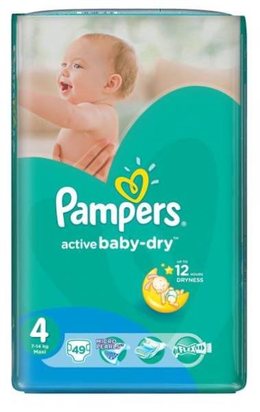 pampers older kid