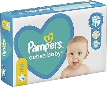 pampers active baby zl