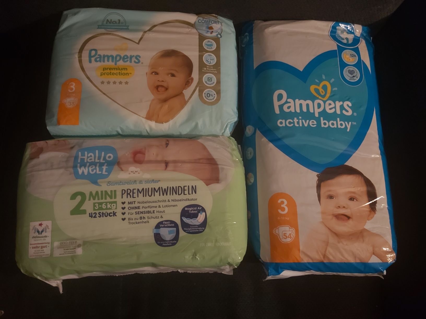 ampers premium care pieluchy 0 newborn 30 szt pieluszek cena